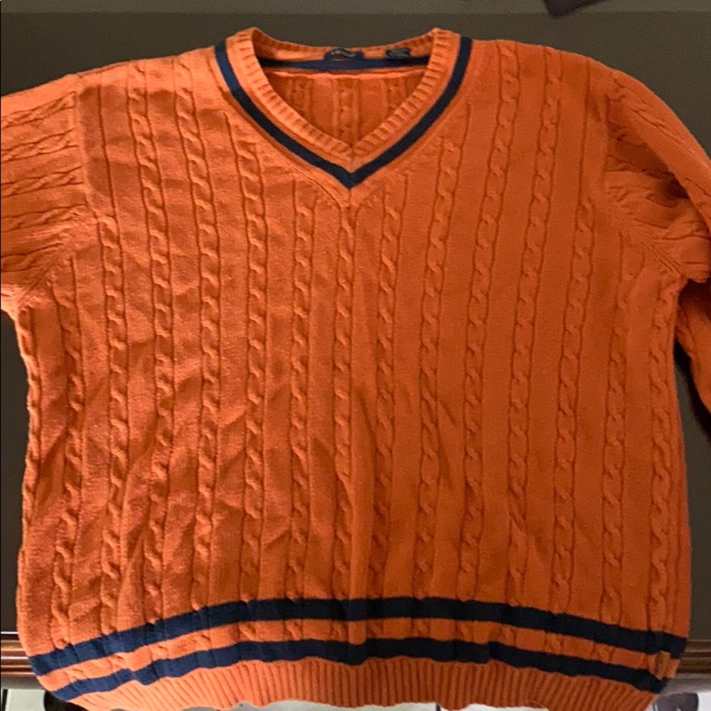 Men’s Izod Large Sweater